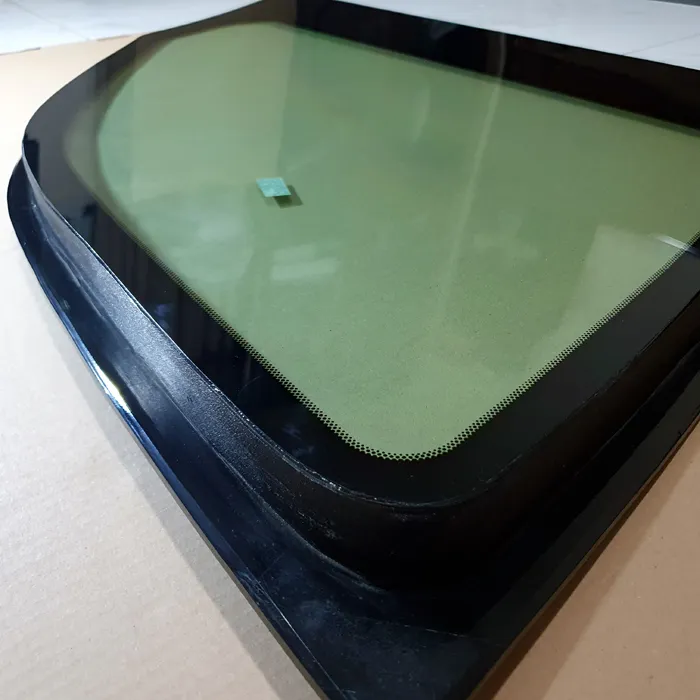 BR6 BR7 Bulletproof Door Glass for Armored Vehicles