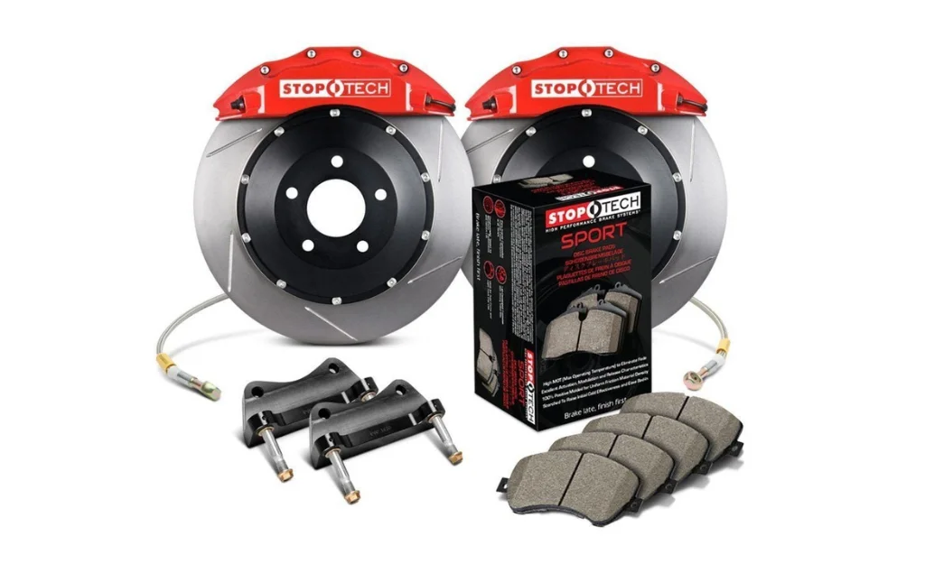 Heavy-Duty Brake Kits for Armored Vehicles