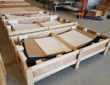 bulletproof glass shipment