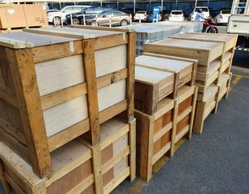 packing of bulletproof glass