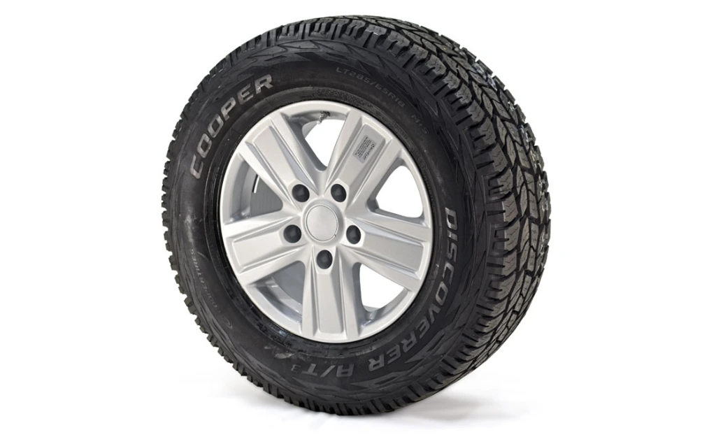 Heavy-Duty Tyres and Rims for Armored Vehicles