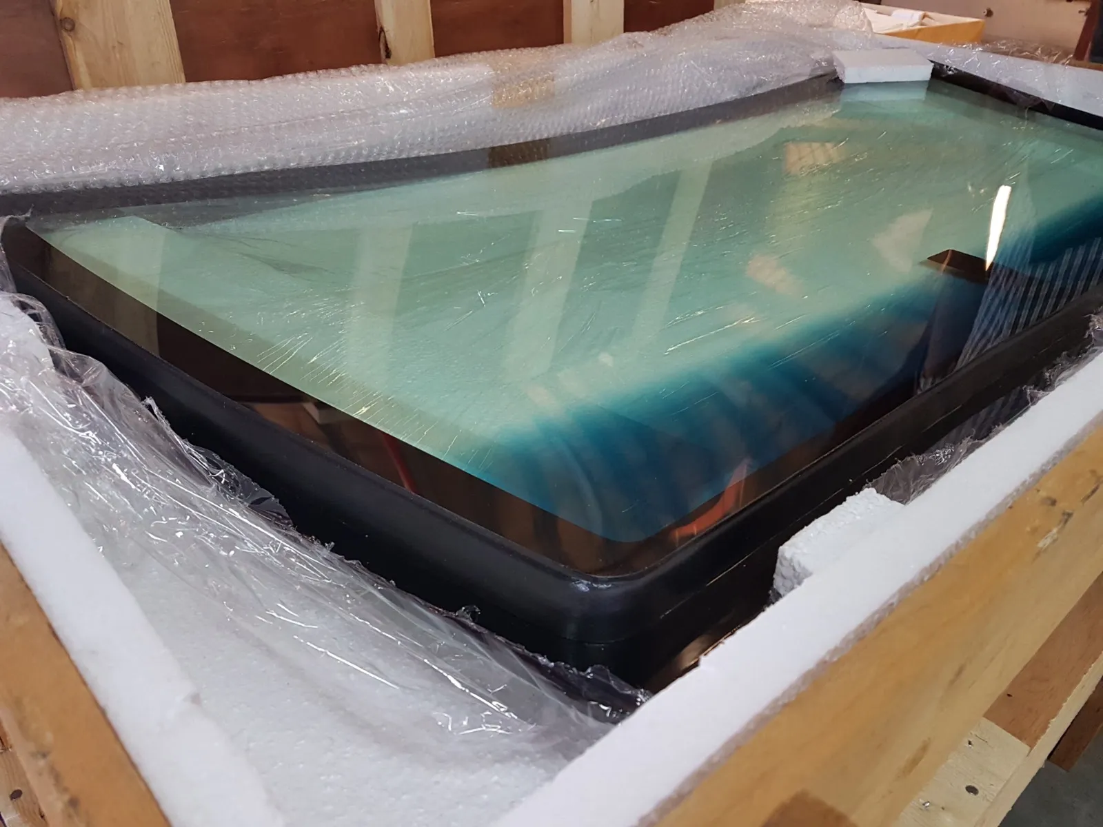 BR6 BR7 Bulletproof Windshield for Armored Vehicles