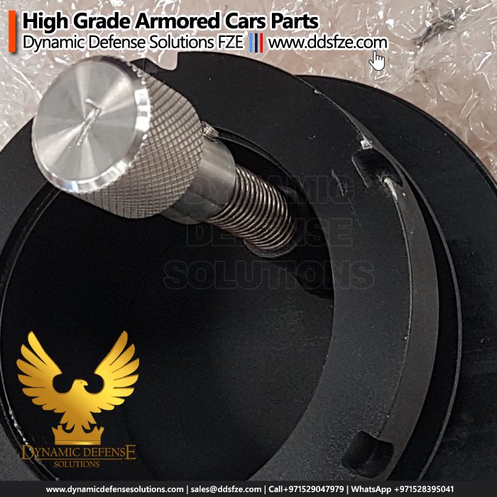 gunports for armored door glass for armoured cars